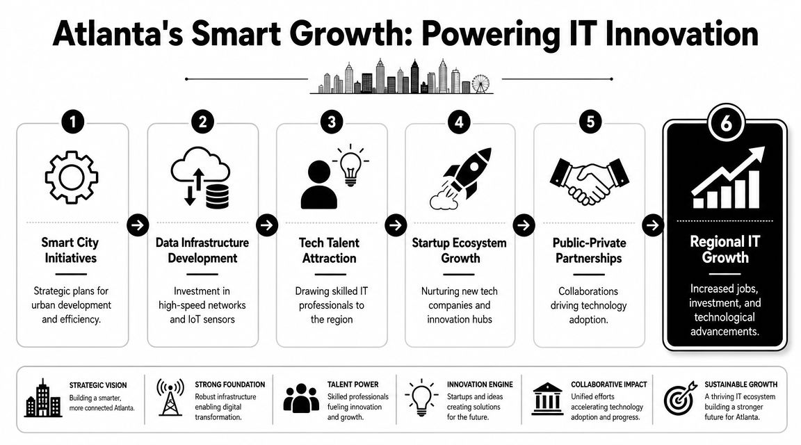 Atlanta Smart City Initiatives and IT Growth: A 2026 Guide, 404-666-4633