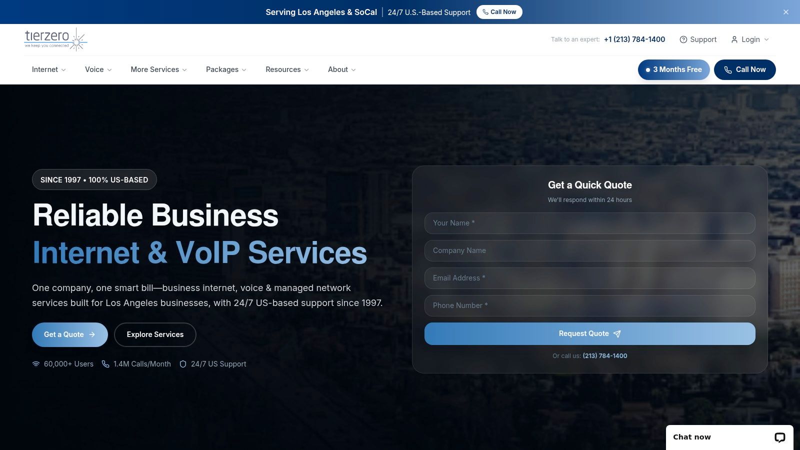Best Telecom Company in Los Angeles: 2026 Buyer’s Guide, 404-666-4633