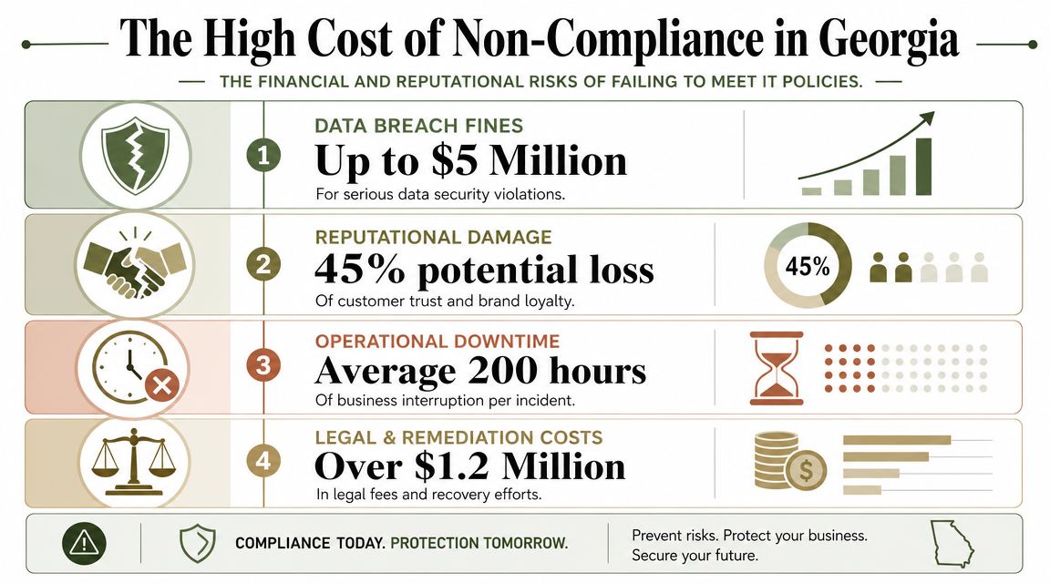 Georgia IT Policies Impacting Atlanta Businesses: 2026 Guide, 404-666-4633
