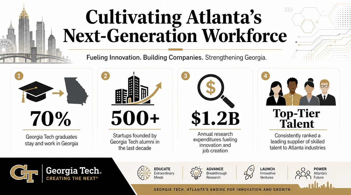 Georgia Tech’s Role in Atlanta Innovation, 404-666-4633