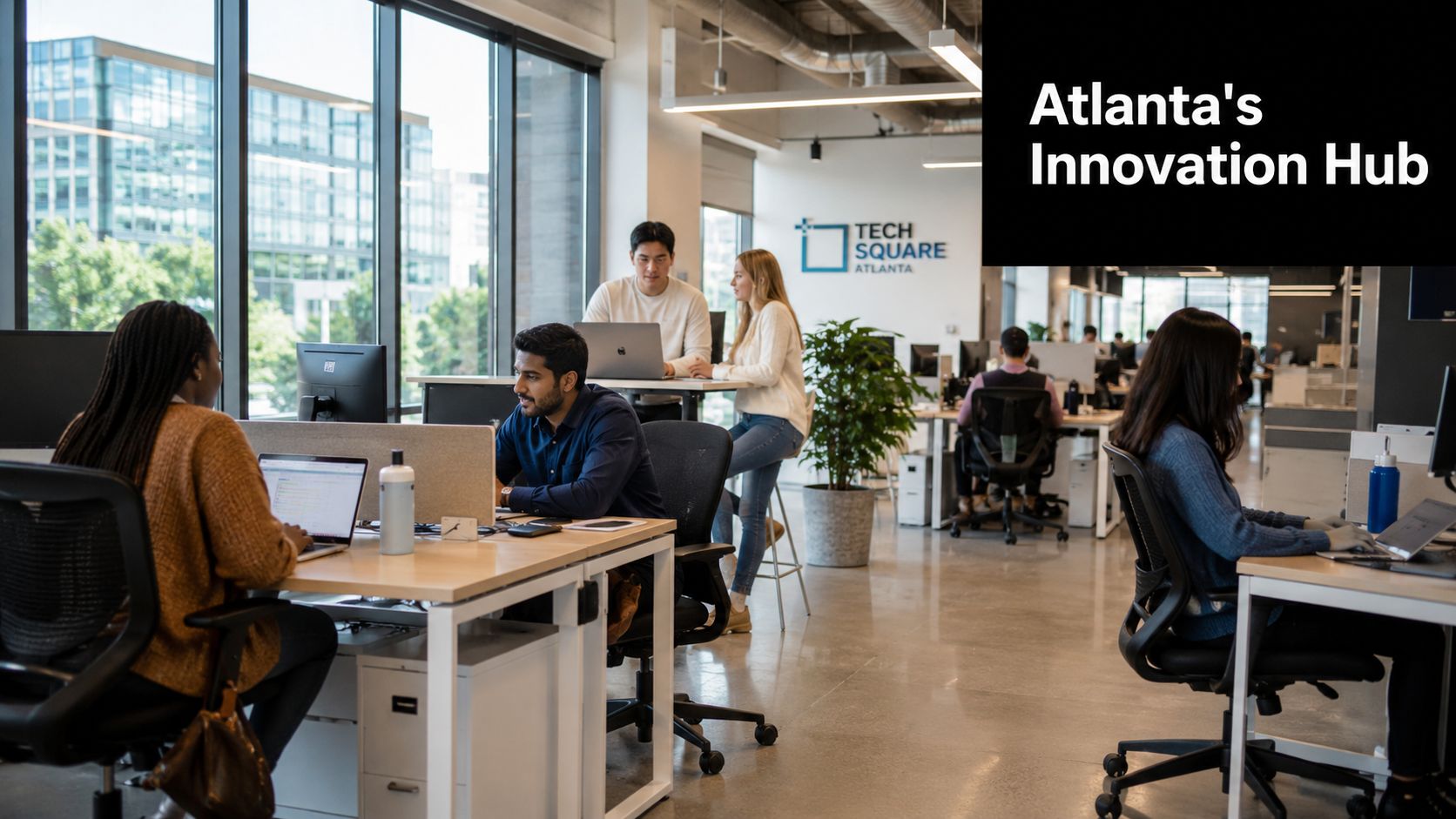 Georgia Tech’s Role in Atlanta Innovation, 404-666-4633