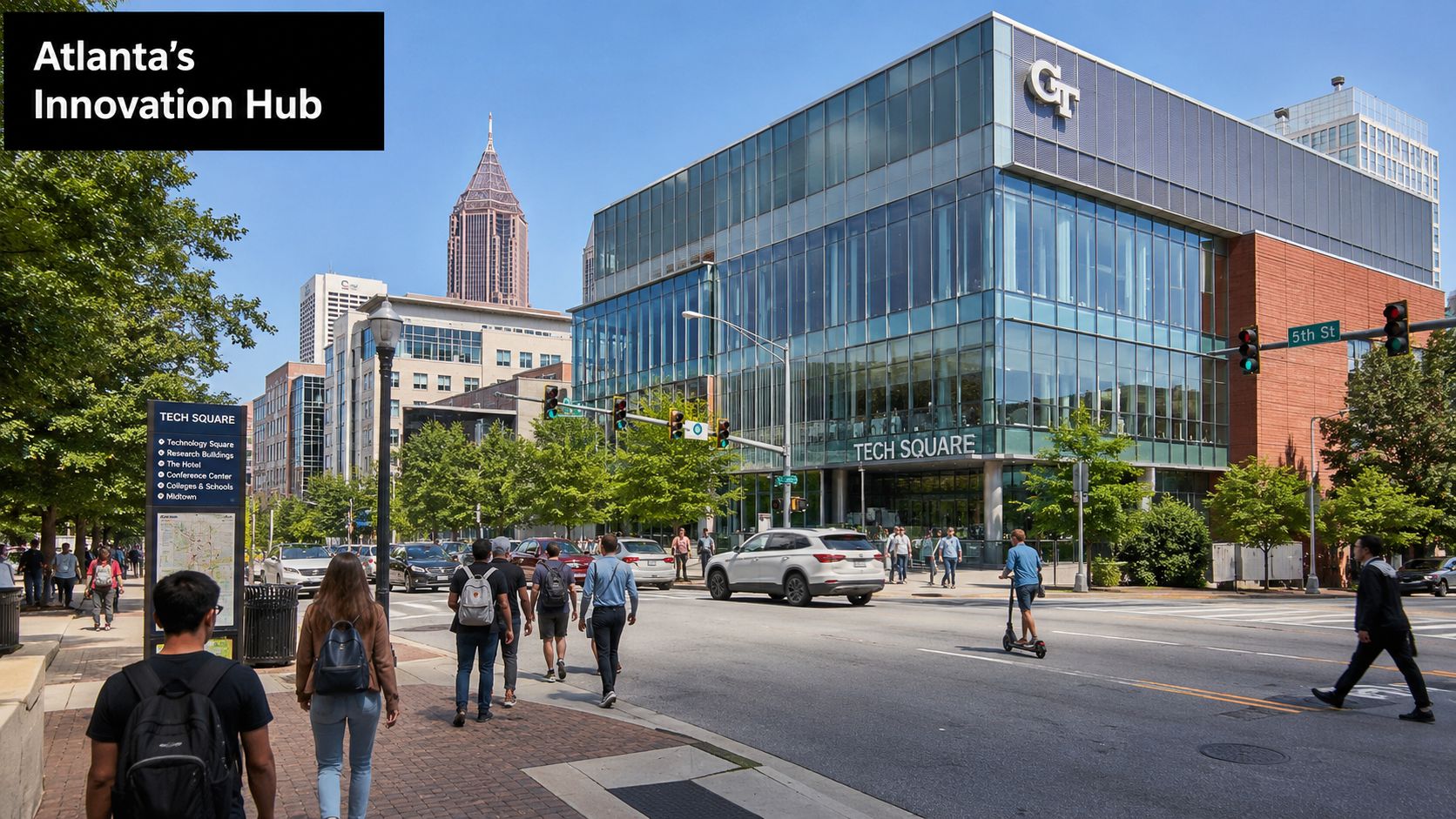 Georgia Tech’s Role in Atlanta Innovation, 404-666-4633