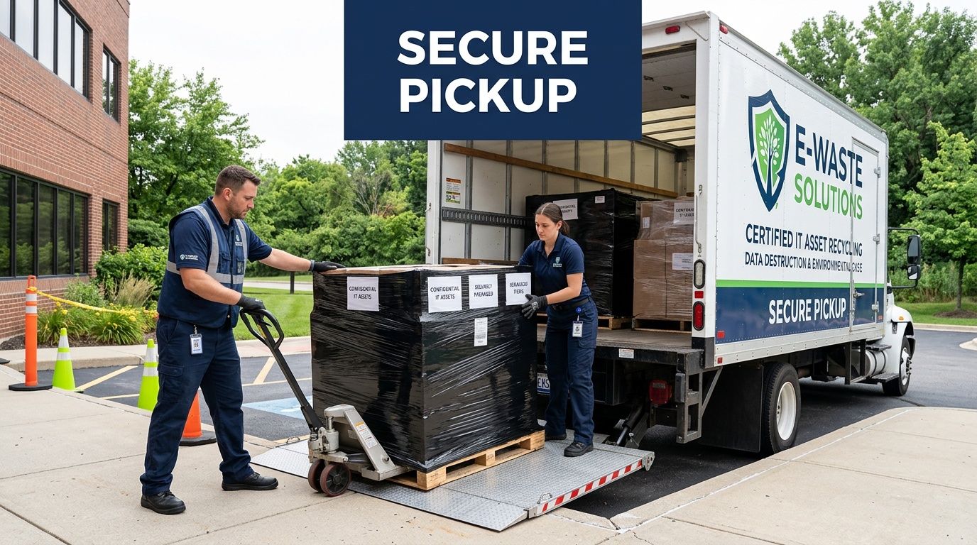 Professional IT Equipment Recycling Atlanta GA, 404-666-4633
