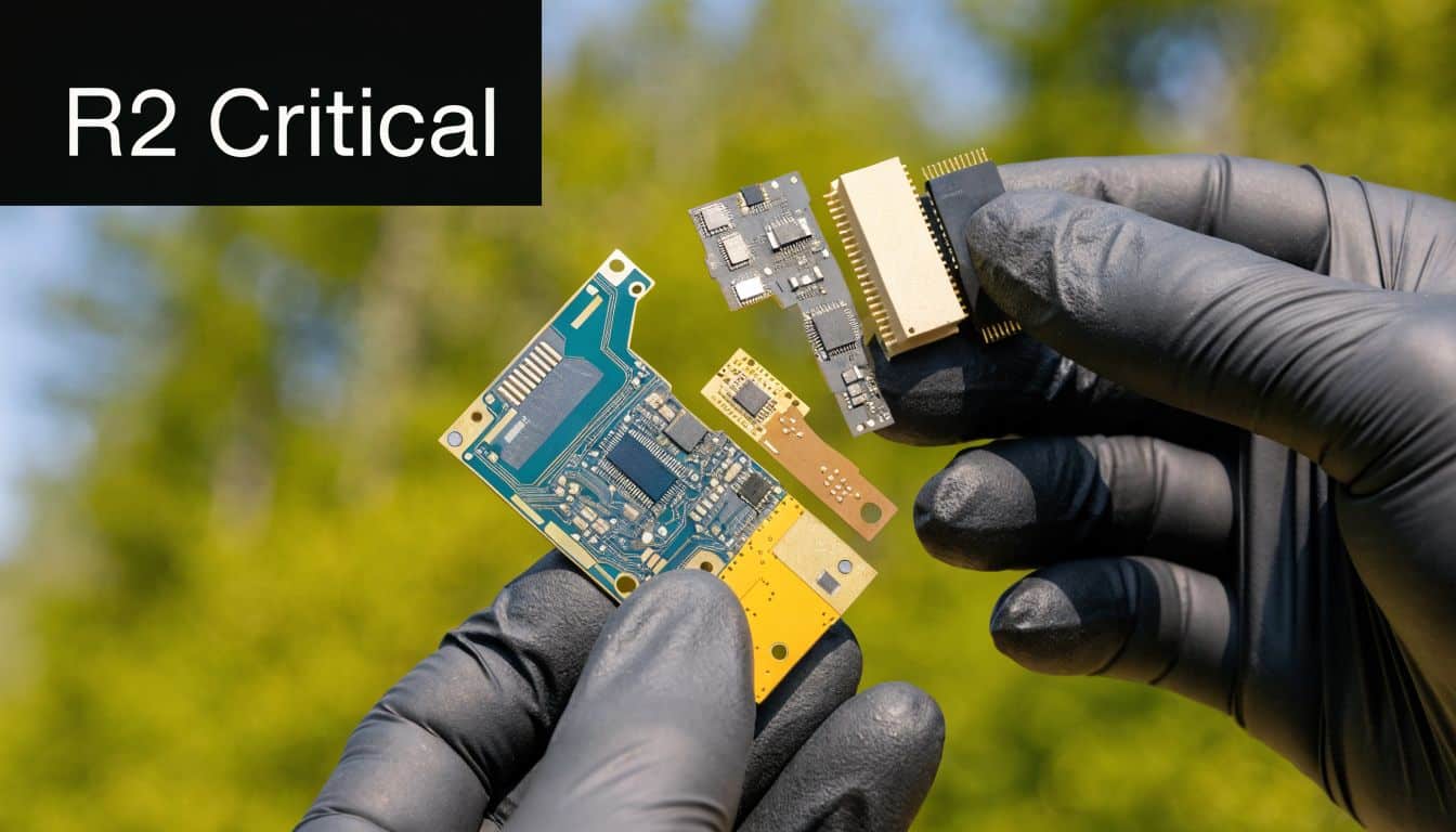 R2 Certified Telecom Recycling Chicago, 404-666-4633