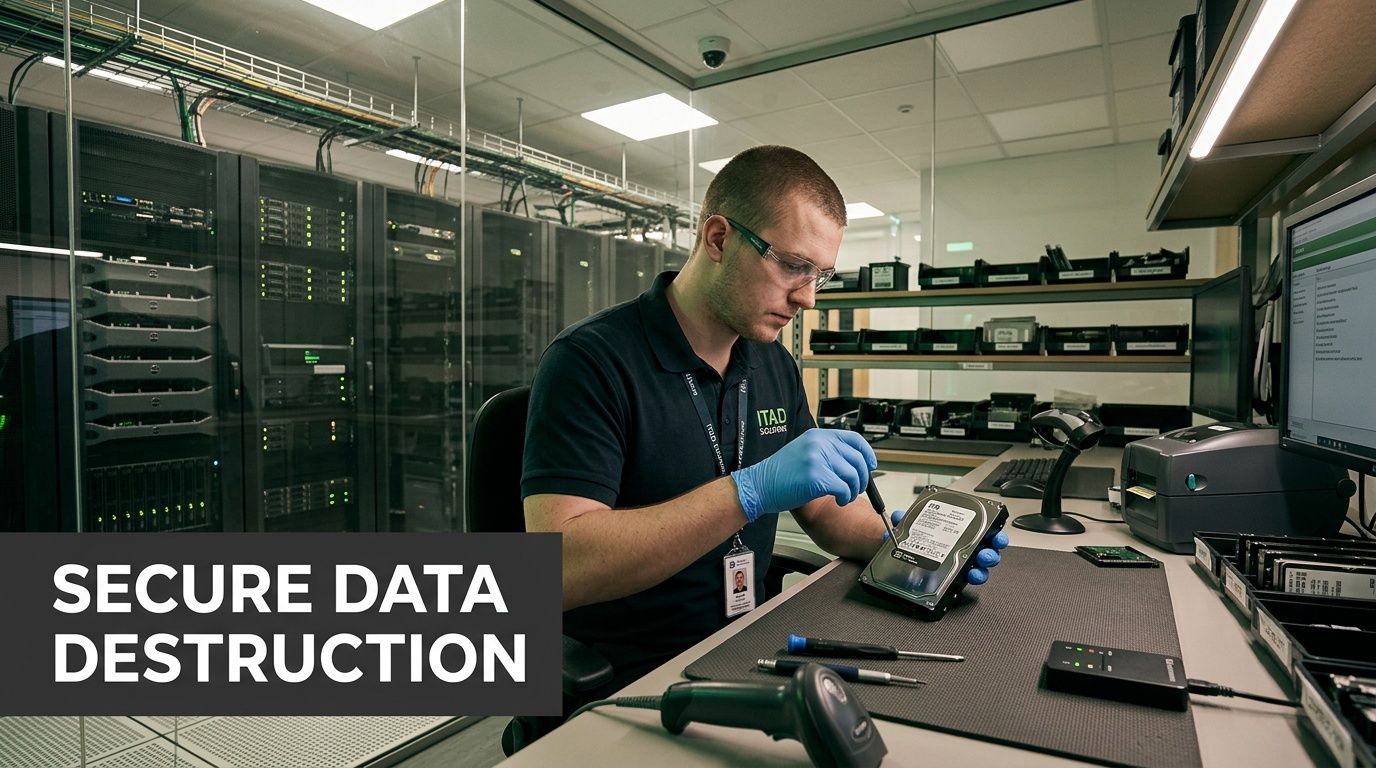 Secure Corporate IT Disposal Services Atlanta GA, 404-666-4633