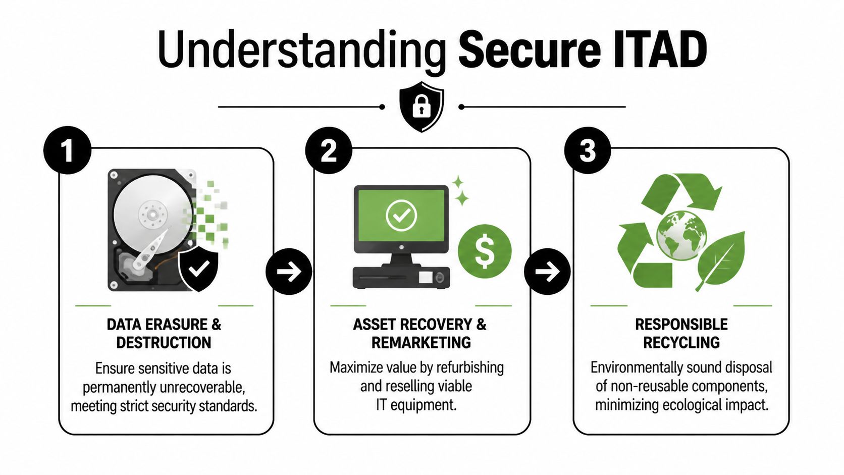 Secure Corporate IT Disposal Services Atlanta GA, 404-666-4633