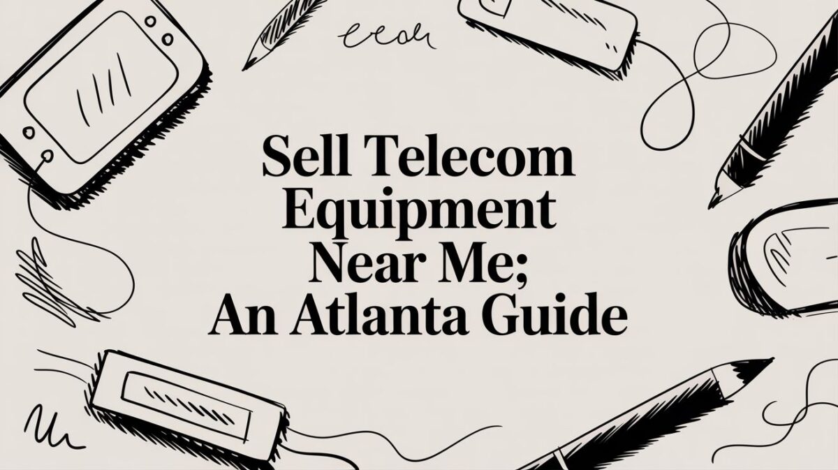 sell-telecom-equipment-near-me-stationery-illustration - 404-666-4633 Sell Telecom Equipment Near Me: An Atlanta Guide, 404-666-4633