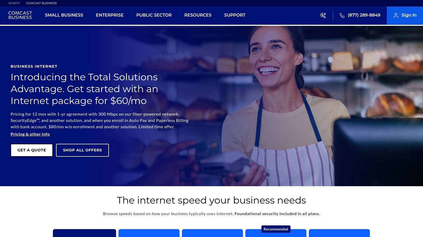 Top 7 Small Business Telecom Providers Houston (2026), 404-666-4633