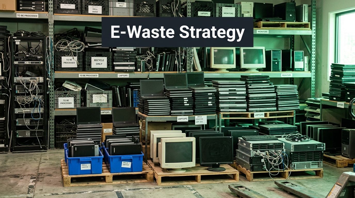 Sustainable Electronics Recycling Atlanta GA: Sustainable, 404-666-4633