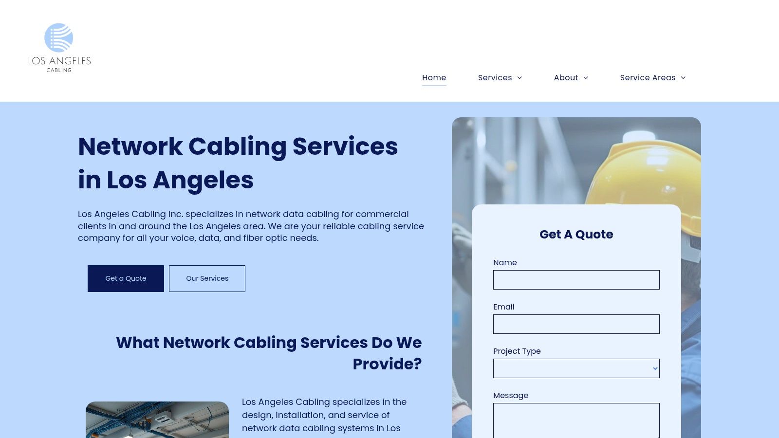 Top 7 Telecom Contractor Los Angeles Options for 2026, 404-666-4633