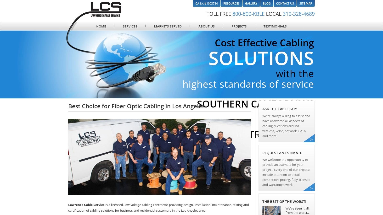 Top 7 Telecom Contractor Los Angeles Options for 2026, 404-666-4633