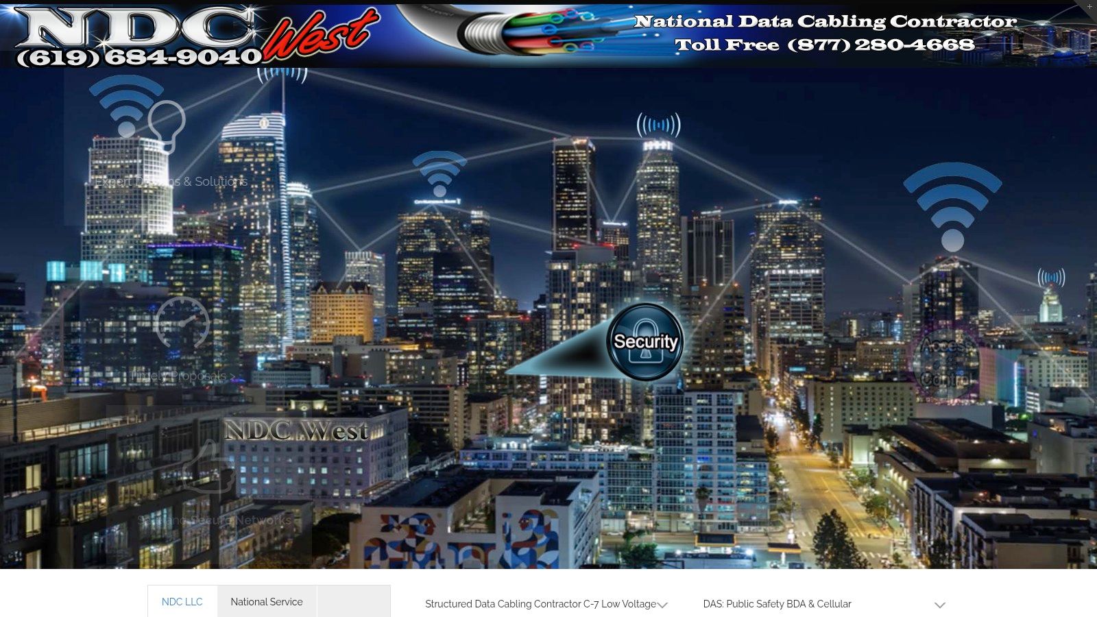 Top 7 Telecom Contractor Los Angeles Options for 2026, 404-666-4633