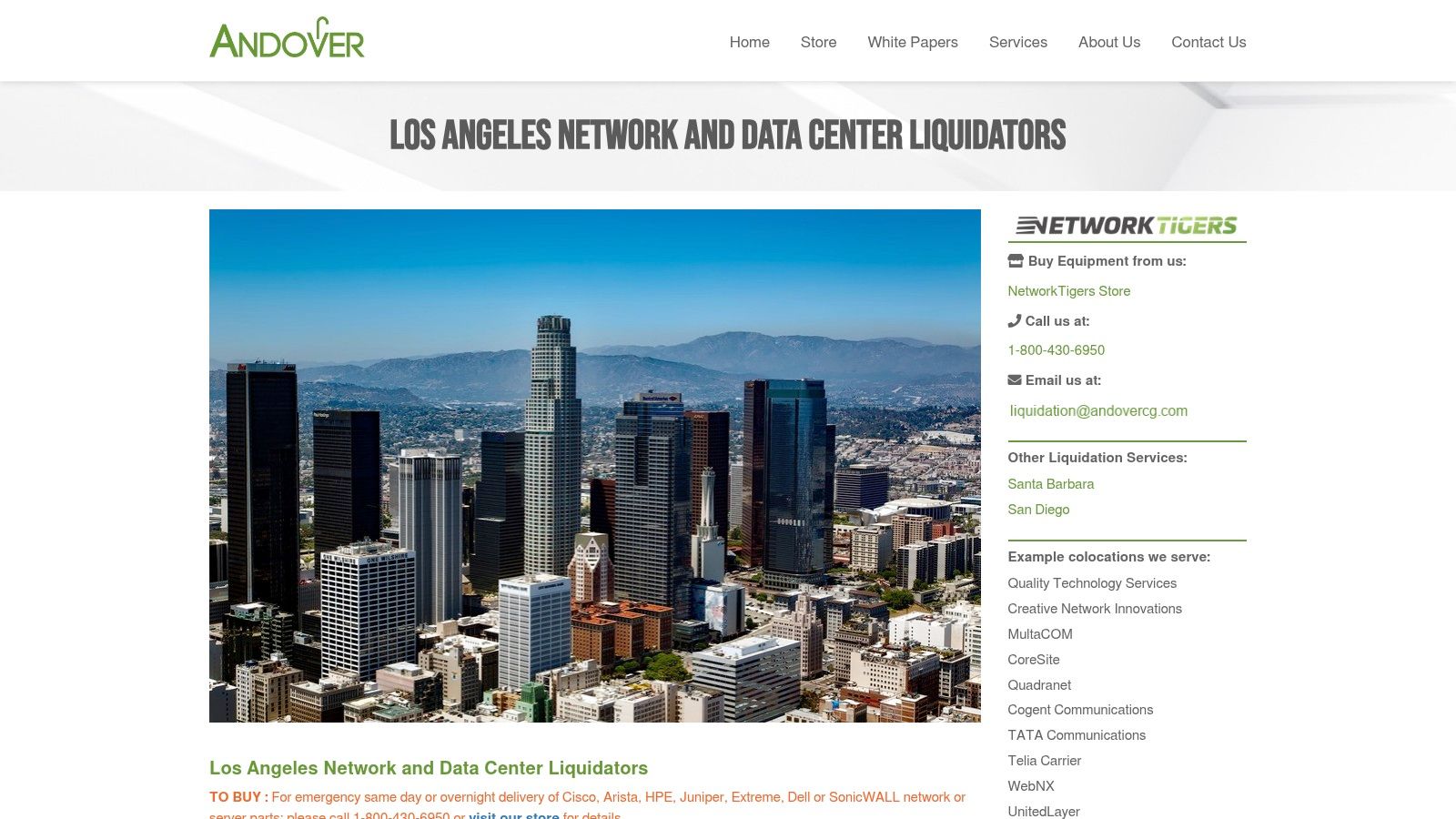 Top Telecom Equipment Buyers Los Angeles: 2026 Guide, 404-666-4633