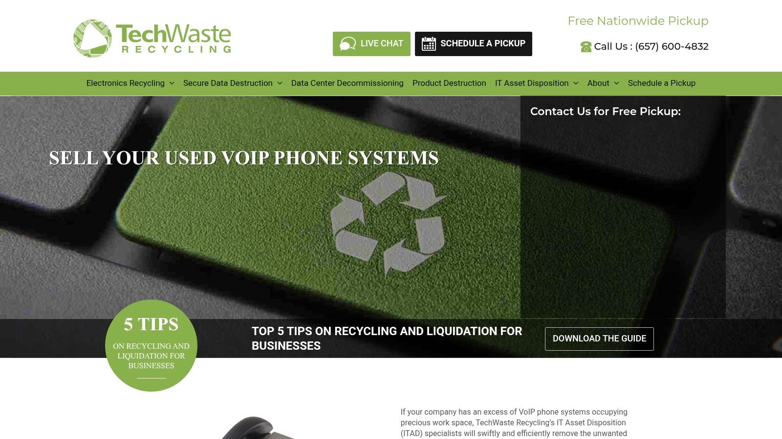 Top Telecom Equipment Buyers Los Angeles: 2026 Guide, 404-666-4633