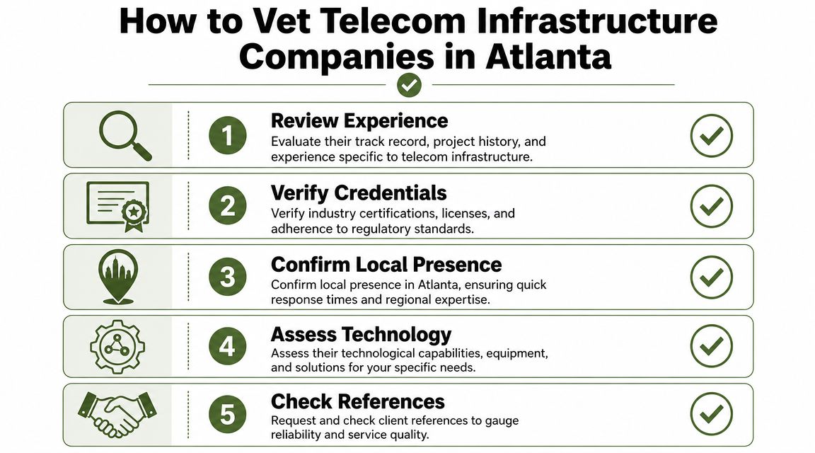 Best Telecom Infrastructure Companies Near Me 2026, 404-666-4633