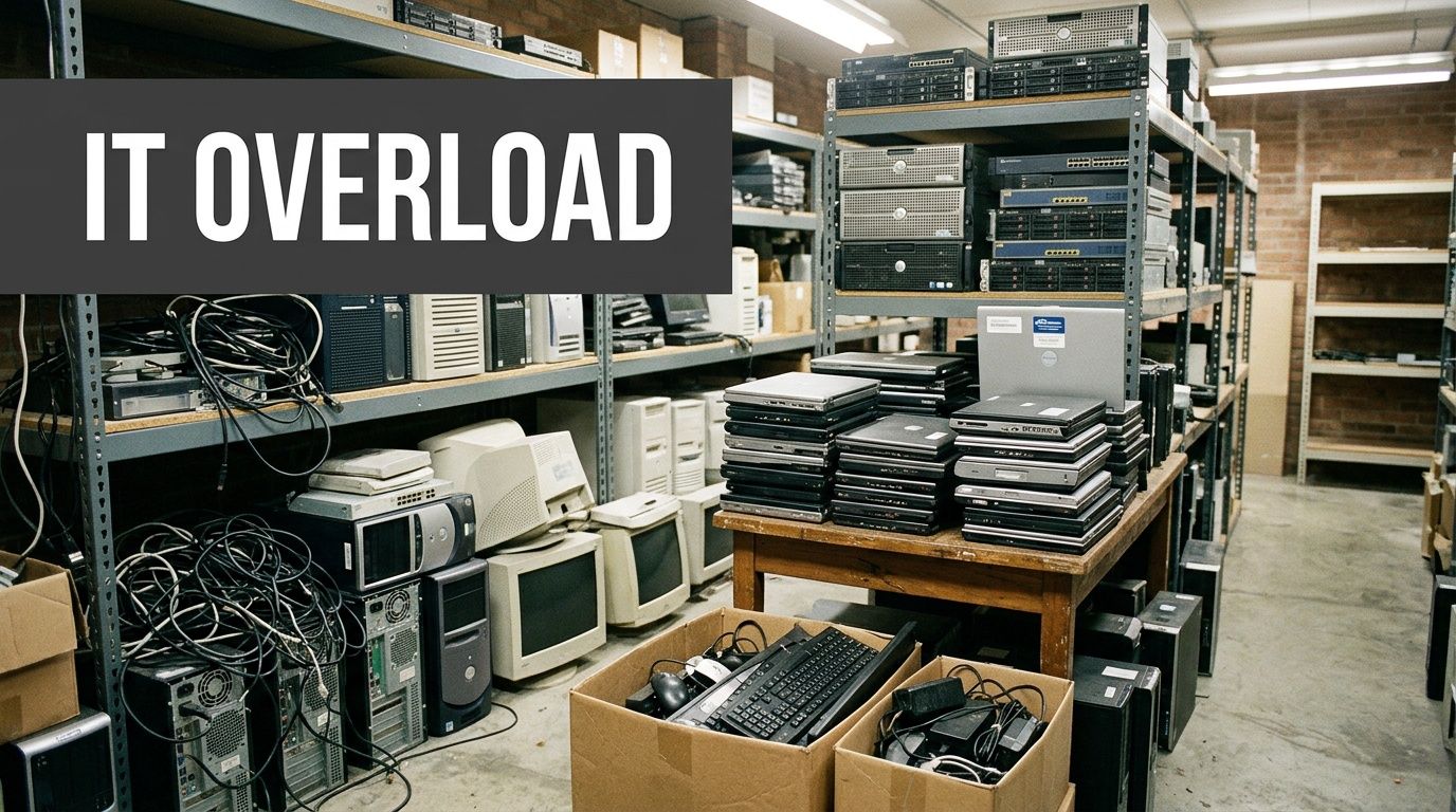 Telecom Solutions Near Me: Secure IT Disposal, 404-666-4633