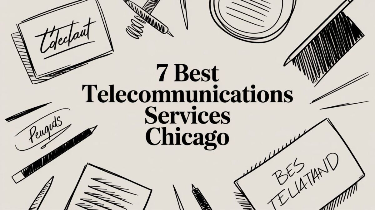 telecommunications-services-chicago-hand-drawn-illustration - 404-666-4633 7 Best Telecommunications Services Chicago, 404-666-4633