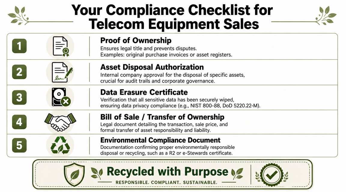 Who Buys Telecom Equipment in Houston? a Seller’s Guide, 404-666-4633