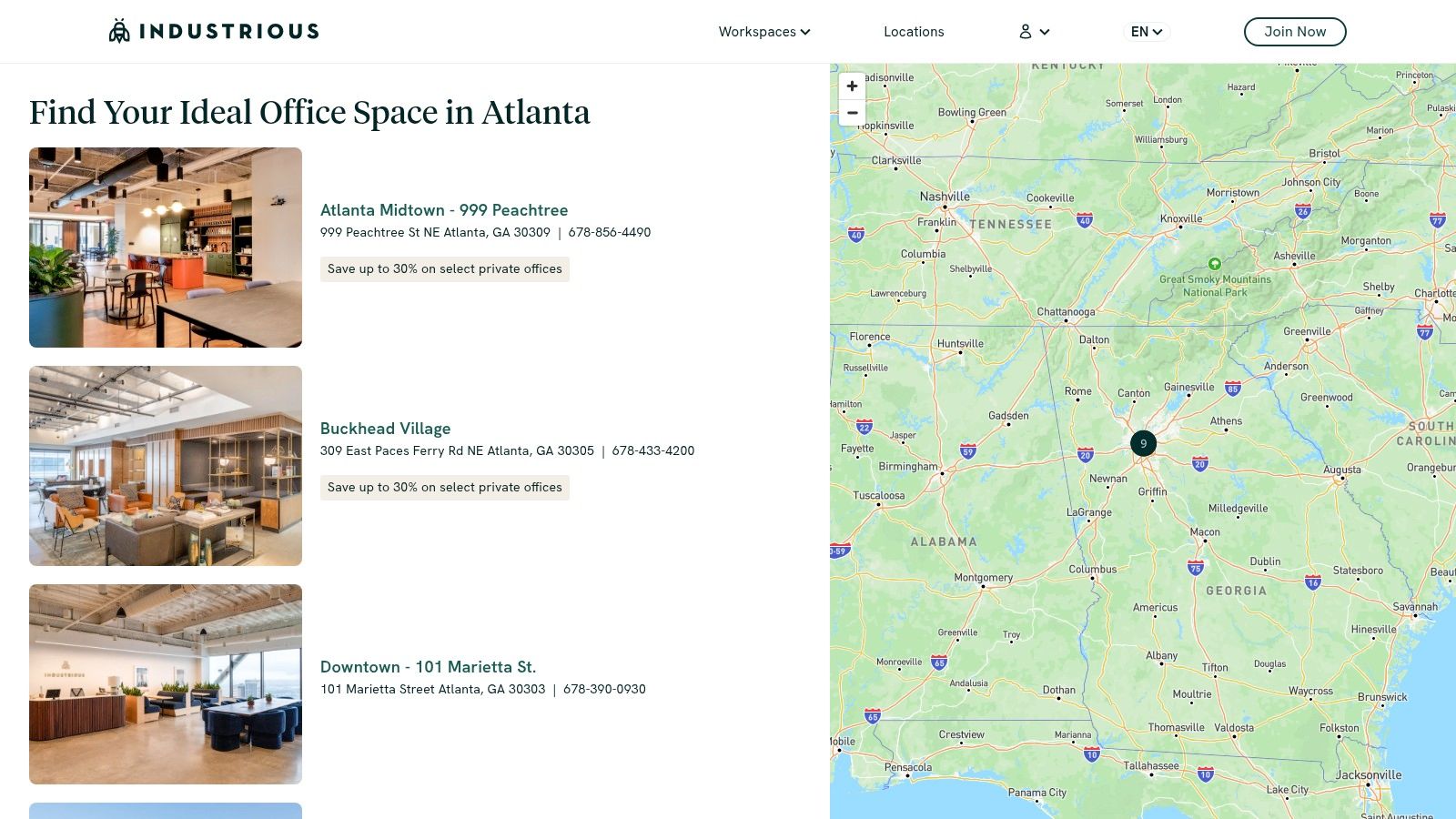 7 Best Coworking and Tech Spaces in Atlanta for 2026, 404-666-4633