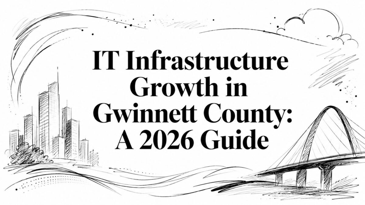 it-infrastructure-growth-in-gwinnett-county-city-sketch - 404-666-4633 IT Infrastructure Growth in Gwinnett County: A 2026 Guide, 404-666-4633