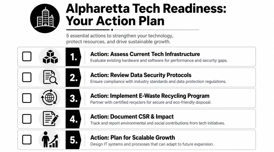 Tech Growth in Alpharetta: What Businesses Need, 404-666-4633